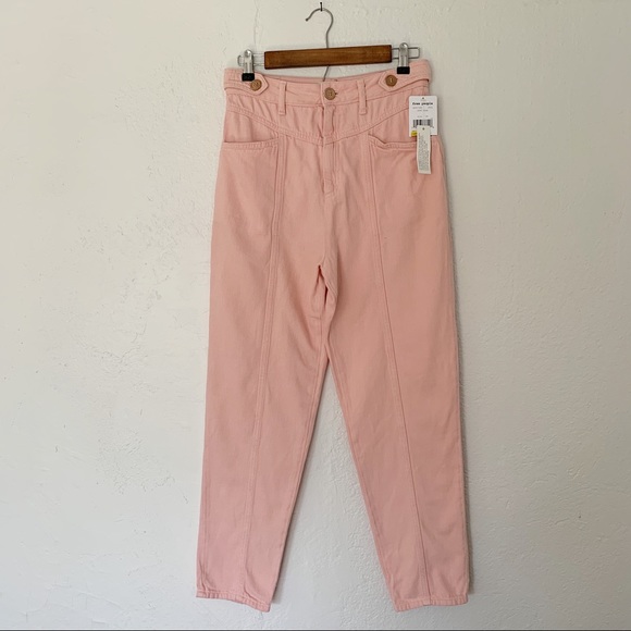 Free People City of Lights Pants Size 28 - Picture 2 of 5